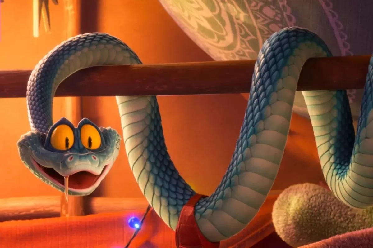 Demam Zootopia 2 di Tiongkok: Ular Berbisa Mirip Karakter Gary Laris di E-Commerce