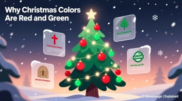 Inilah Alasan Merah dan Hijau Jadi Warna Ikonik Natal yang Diakui di Berbagai Negara