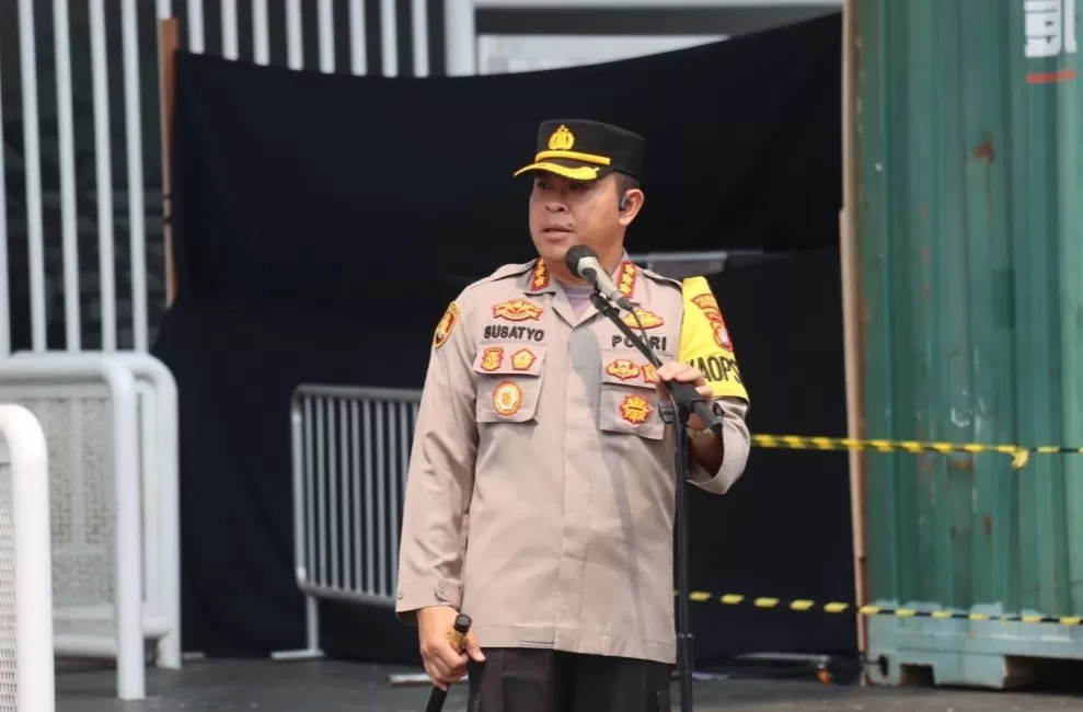 Kapolri Ganti Kapolres Jakpus dan Kapolres Jaksel, Ini Nama Pejabat Barunya