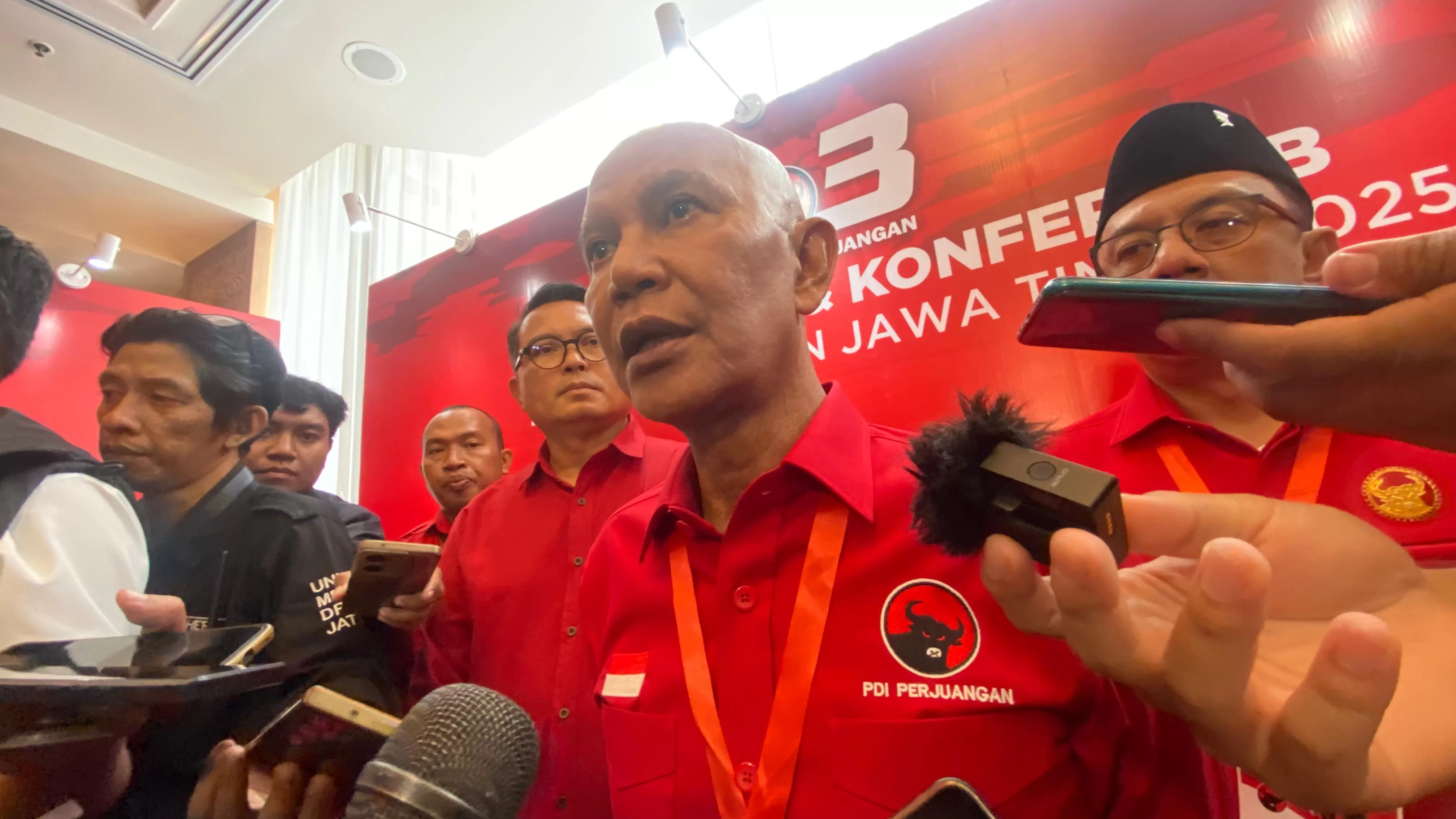 PDIP Jatim Siapkan Konsolidasi Menuju 2029, Said Abdullah: Tinggalkan Politik Salon