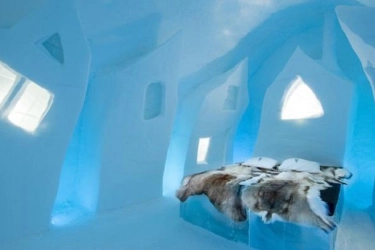 Bak Istana Es di Film Frozen, Swedia Buka Hotel yang Terbuat dari Es