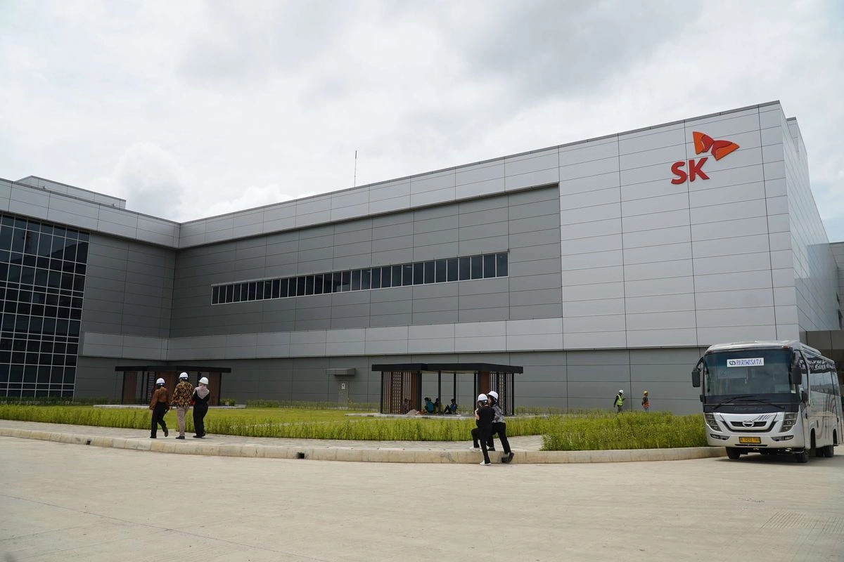 BERITA FOTO: Mengintip Fasilitas Fraksionasi Plasma Terbesar di Asia Tenggara