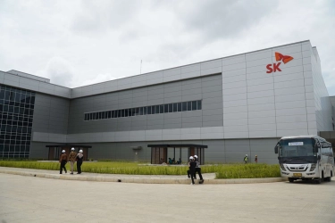 BERITA FOTO: Mengintip Fasilitas Fraksionasi Plasma Terbesar di Asia Tenggara