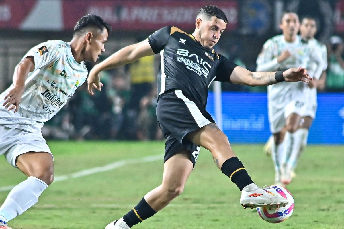 Hasil Dewa United Vs Persis 5-1: Brace Messidoro dan Dua Gol Bunuh Diri Benamkan Tim Tamu