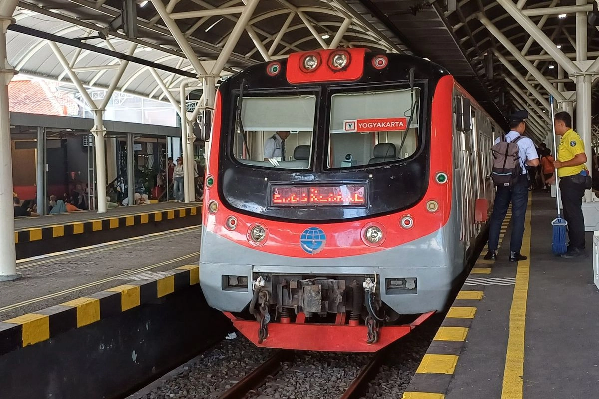 Jadwal KRL Jogja -  Solo Hari Ini, Sabtu 20 Desember 2025