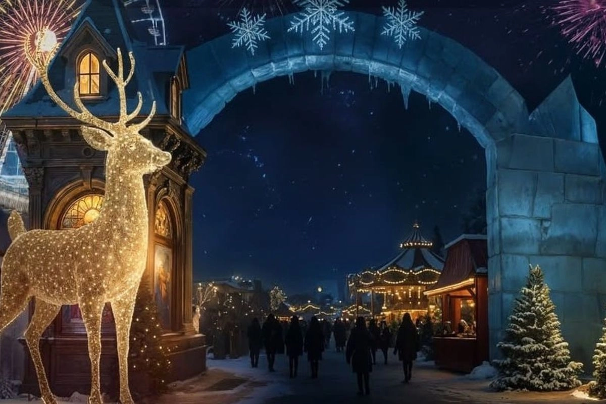 Jeddah Hadirkan Winter Wonderland di Musim Dingin 2025