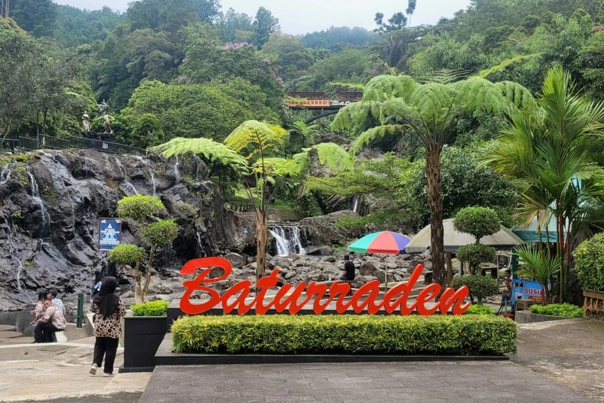 Libur Nataru di Baturraden, Ini Harga Tiket dan Wahana yang Tersedia