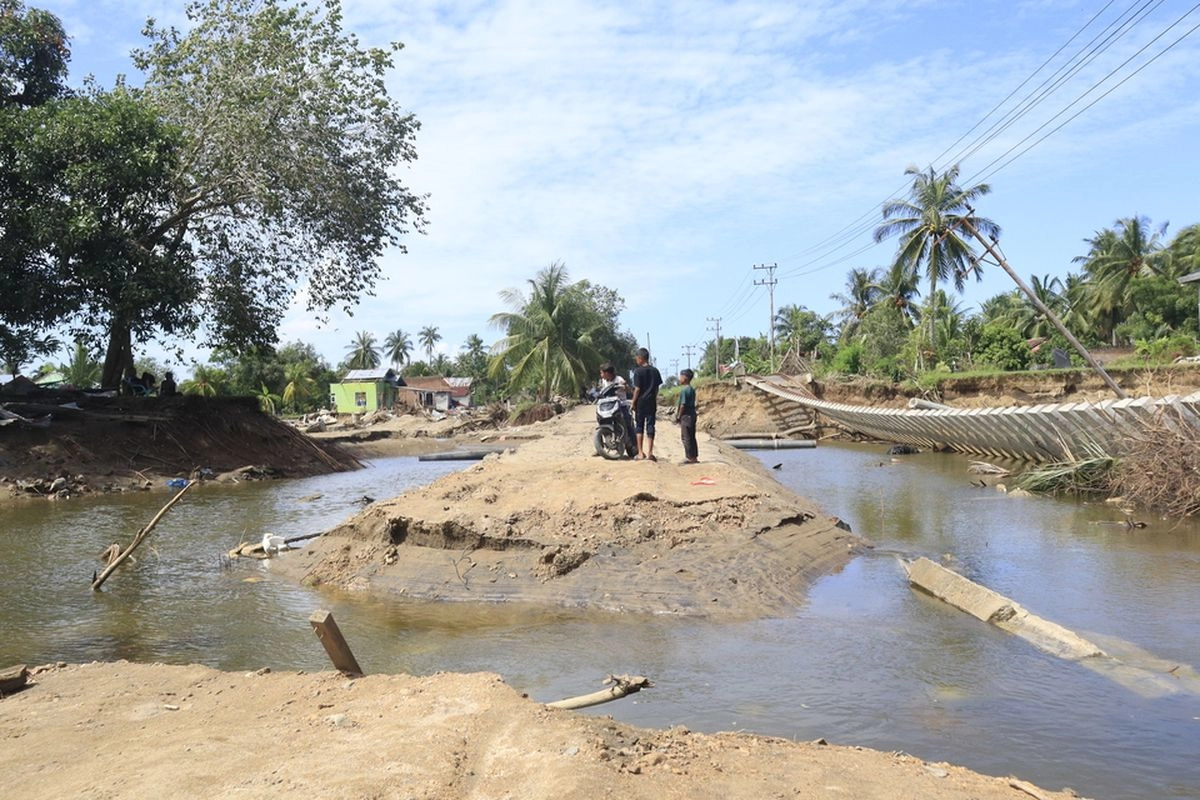 Listrik Jadi Kendala Utama Pemulihan Air Bersih Pascabanjir Aceh