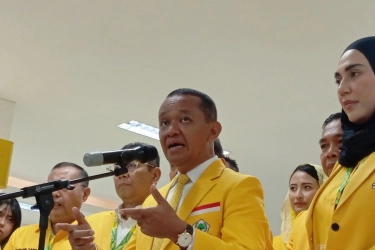 Marak OTT KPK, Bahlil Minta Kader Golkar Tak Melenceng dari Aturan