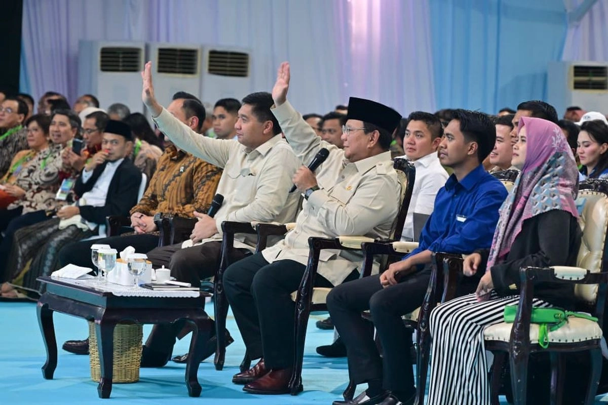 Momen Prabowo Sapa Debitur Rumah Subsidi dari NTB dan Papua