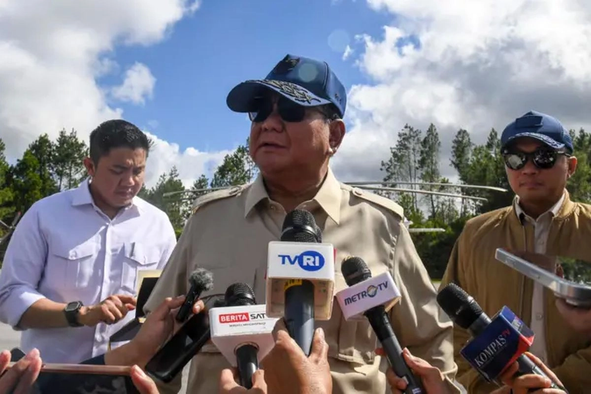 Prabowo: Kadang Kita Tak Sadar Betapa Besar Bangsa Kita, Seluas London Sampai Moskwa