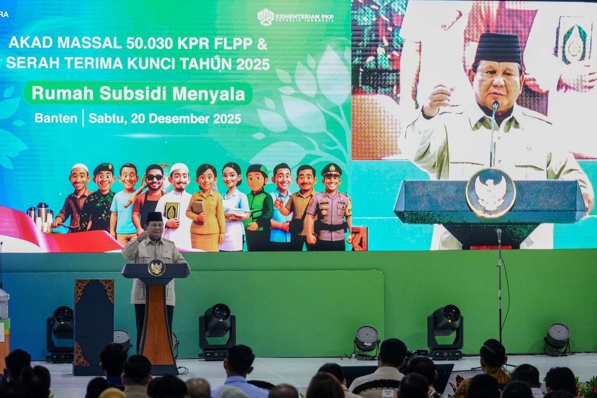 Prabowo ke Menteri-menterinya: Jangan Setia kepada Prabowo