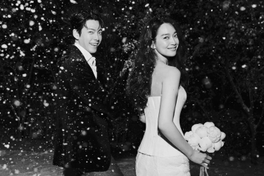 Shin Min Ah dan Kim Woo Bin Menikah, Intip Busana Pernikahannya yang Klasik Modern