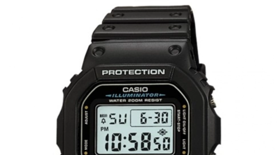 6 Jam Tangan Murah Anti Air, Tak Kalah dari Smartwatch