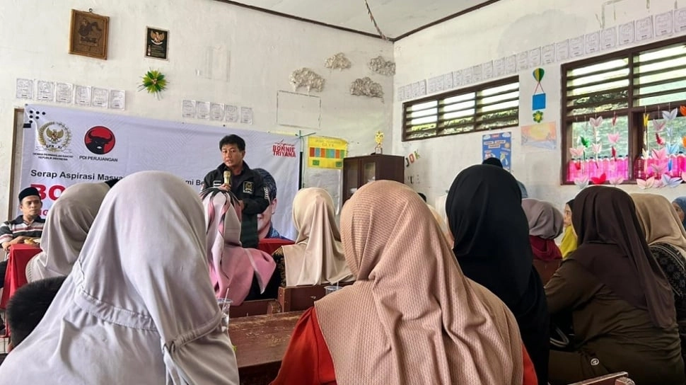 Angka Putus Sekolah Pandeglang Tinggi, Bonnie Ingatkan Orang Tua Pendidikan Kunci Masa Depan