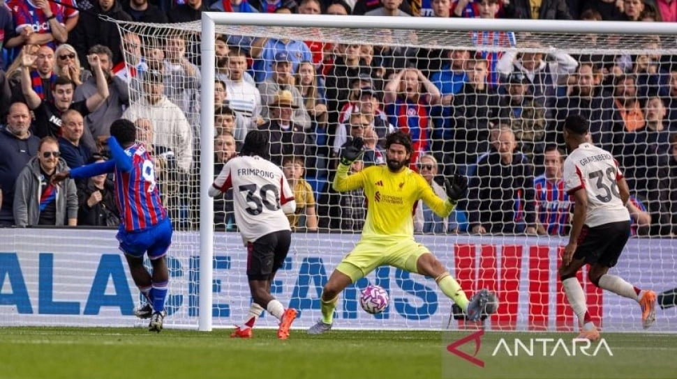 Jadwal Pertandingan Liga Inggris Inggris 20-23 Desember 2025