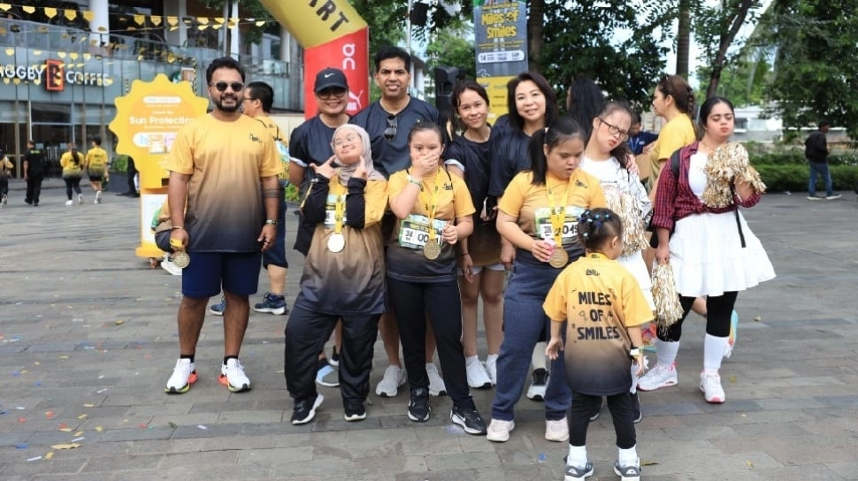 Miles of Smiles: Ketika Lari Bersama Keluarga Menjadi Ruang Inklusif untuk Anak Down Syndrome