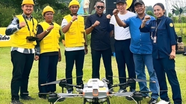 Petani Kediri Mulai Pakai Drone, Siap-Siap Menuju Pertanian Berkelanjutan