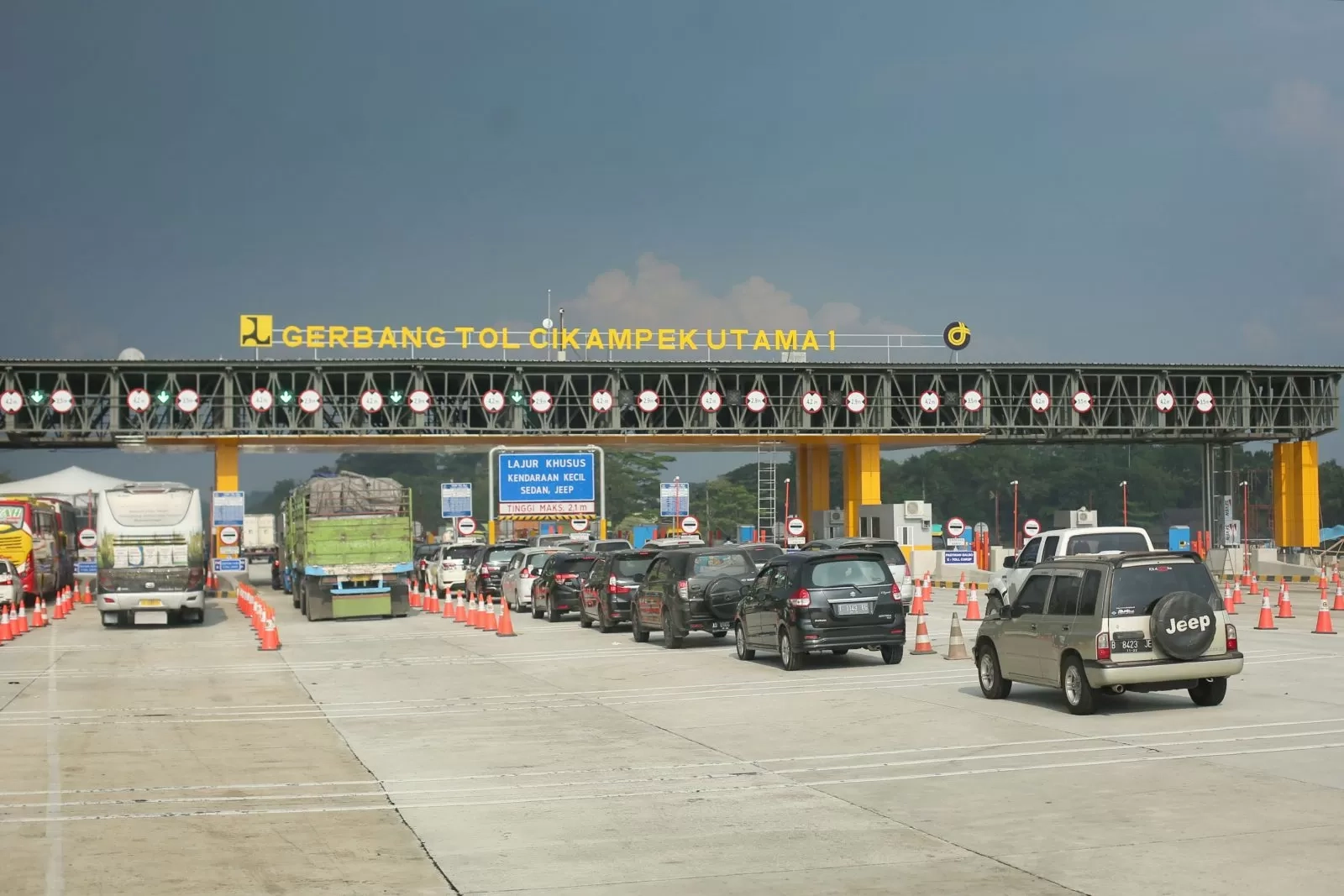 Ingat! Diskon Tarif Tol Libur Nataru 2025/2026 Dimulai Besok