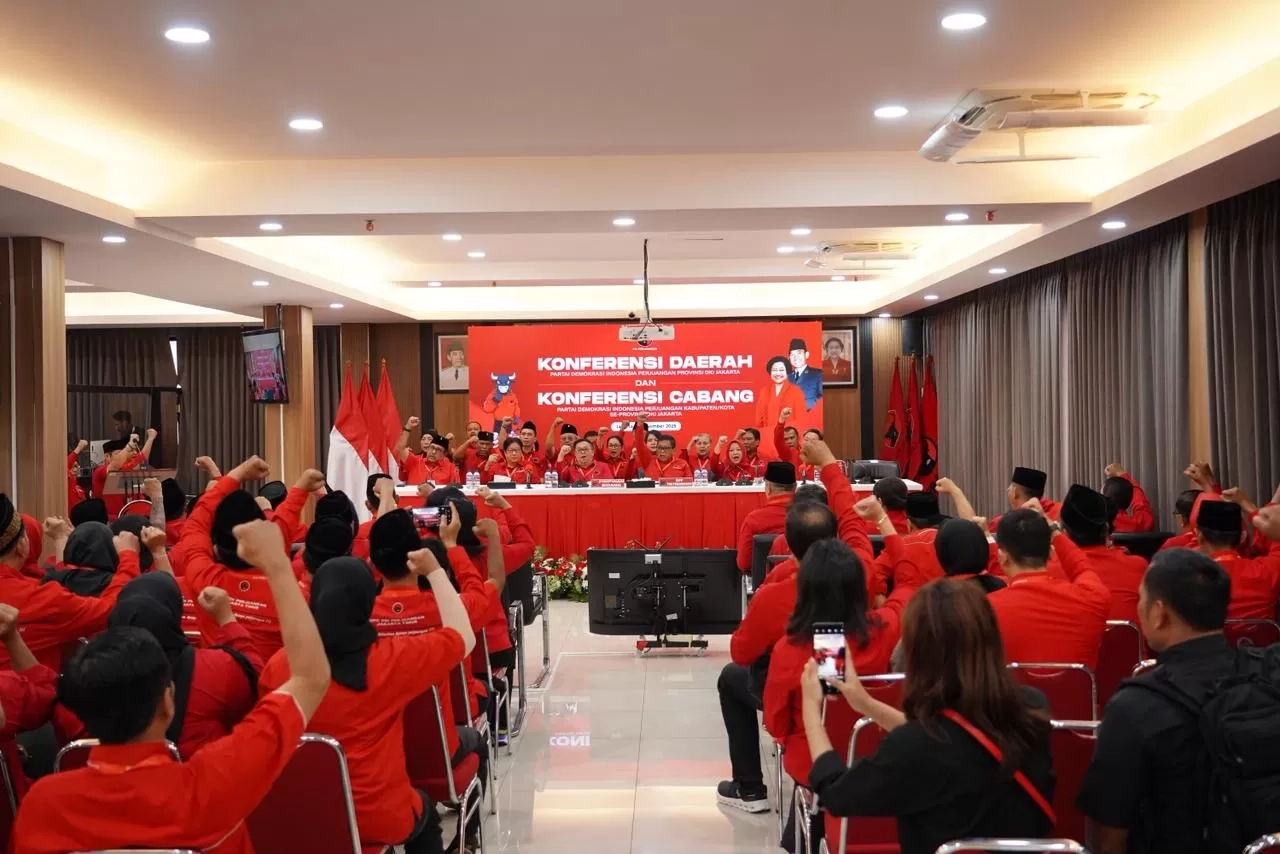 Konferda PDI Perjuangan Siap Memenangi  Kembali Pilkada DKI Jakarta