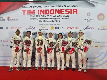 Sumbang 1 Emas dan 2 Perunggu di SEA Games 2025, Ayustina Delia Tatap Asian Games 2026