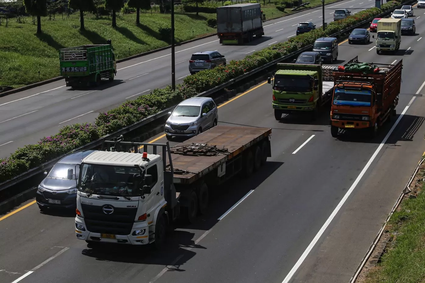 Window Time Dihapus, Pembatasan Angkutan Barang di Jalan Tol Berlaku Non Stop hingga 4 Januari 2026