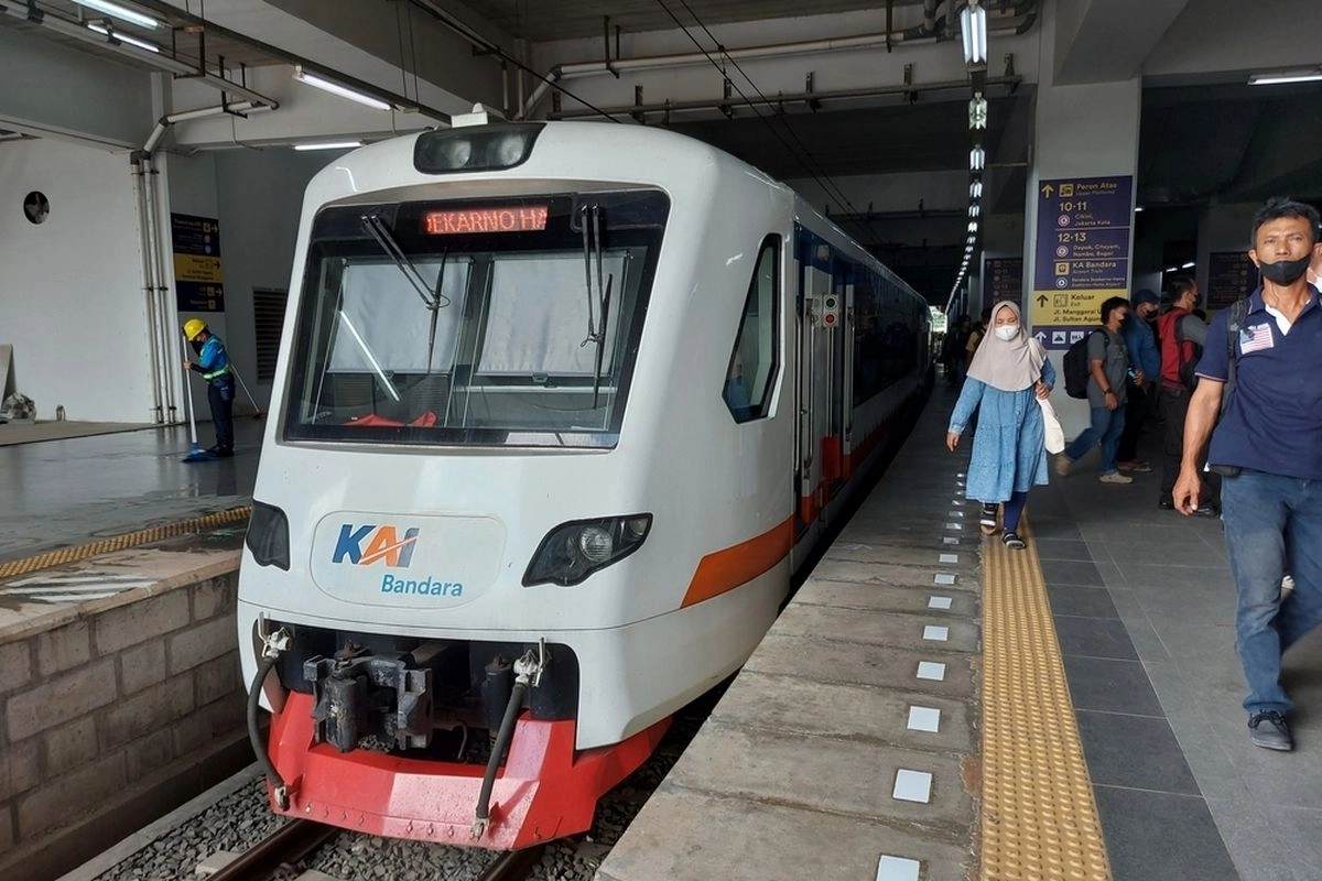 Cara Dapat Promo Tiket Kereta Api Bandara Soekarno-Hatta, Cuma Rp 50.000