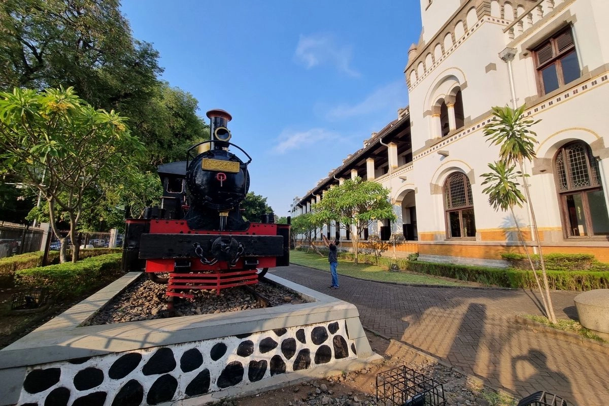 Dikunjungi 568.000 Lebih Wisatawan Sepanjang 2025, Museum Lawang Sewu Jadi Magnet Wisata Nataru