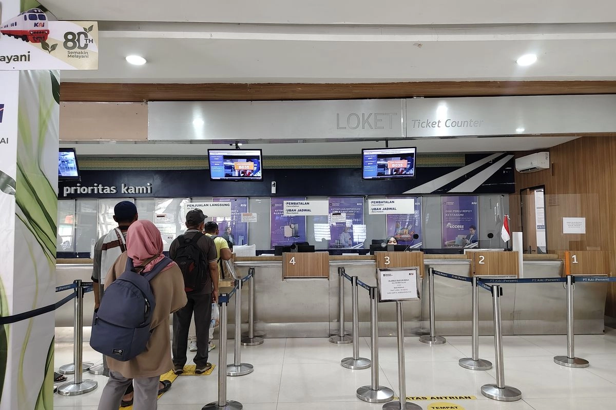 Diskon Tiket Kereta Nataru Masih Tersedia, Baru 54 Persen Terjual