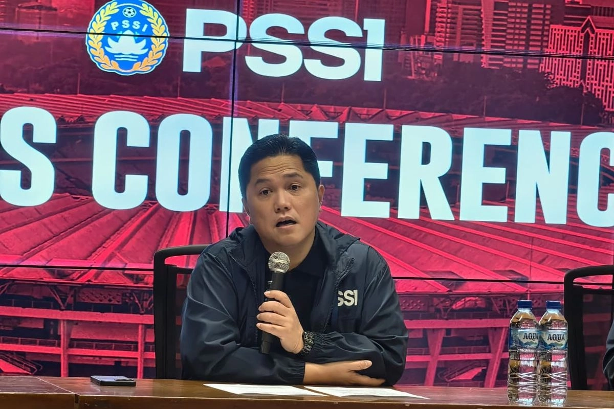 Erick Thohir Terima Kasih ke Presiden FIFA, Indonesia Dipercaya