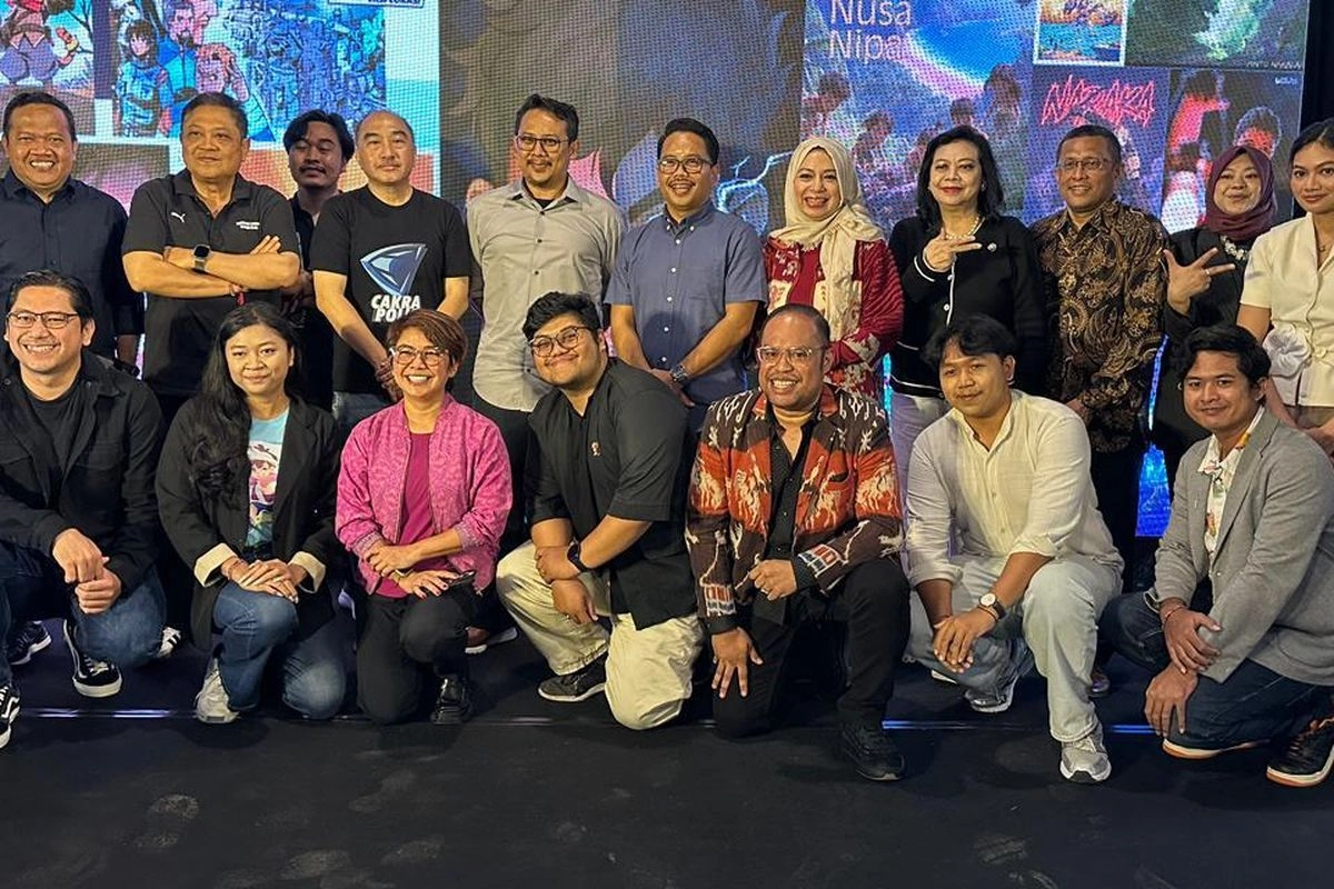 Kolaborasi Kemenekraf dan AMKA Animation Hadirkan Bali Animation Film Market 2025