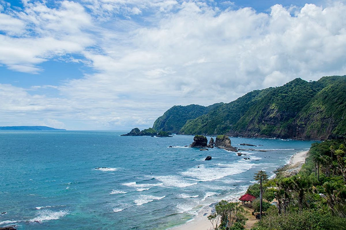 Masuk Pantai Papuma dan Watu Ulo di Jember Bakal Cuma Sekali Bayar Rp 12.5000