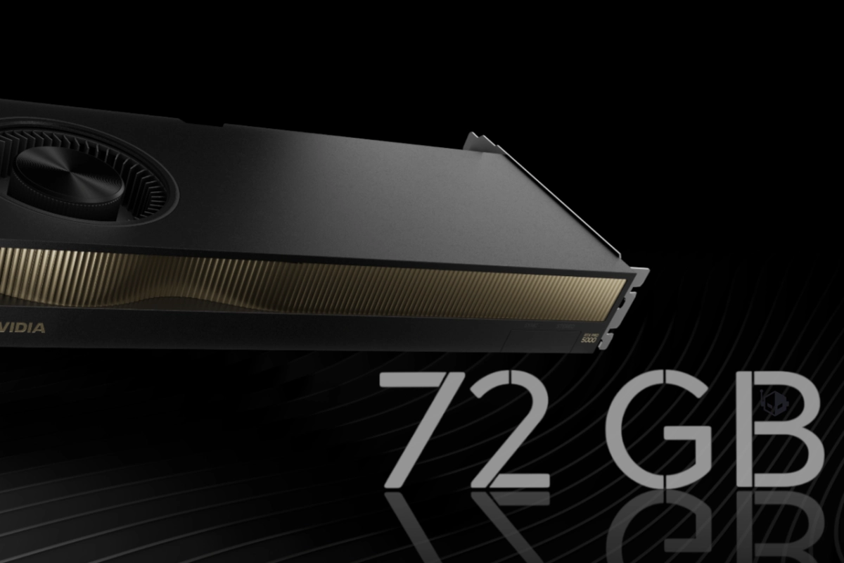 Nvidia Perbarui GPU AI RTX Pro 5000 Blackwell, VRAM Naik 50 Persen