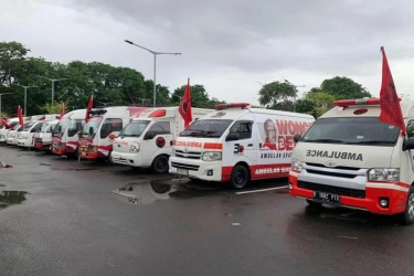 Perkuat Kesiapsiagaan Bencana, Kaisar Said Putra Hadirkan Tim Ambulans SobatKaisar