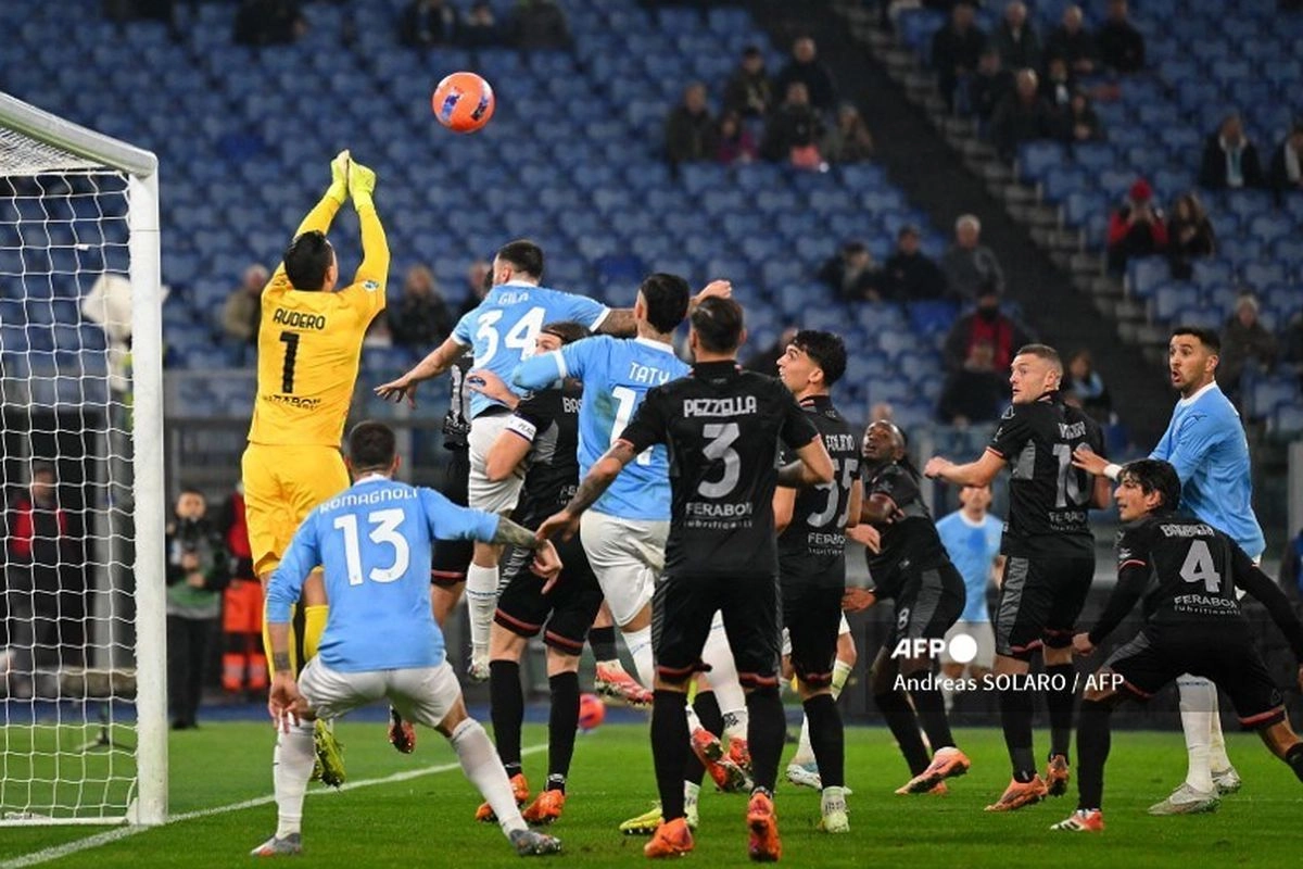 Rating Emil Audero dan Hasil Lazio Vs Cremonese 0-0, Clean Sheet dan Pemain Terbaik Laga
