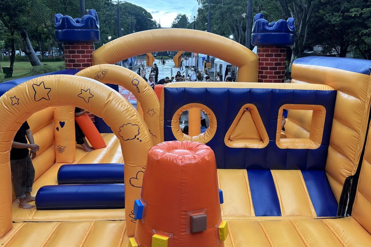 Sambut Liburan, Ada Playground yang Dukung Motorik Anak di GBK