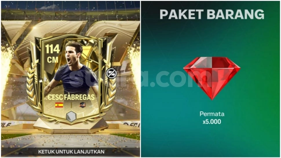 32 Kode Redeem FC Mobile Terbaru 21 Desember: Klaim Henry, Fabregas 114, dan Gems