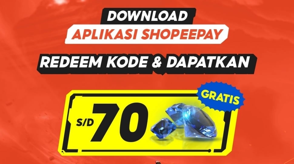 55 Kode Redeem FF Terbaru 21 Desember 2025, Ada Skin Winterland dan Diamond Gratis dari ShopeePay