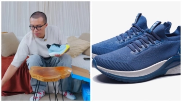 7 Sepatu Murah Lokal Buat Jogging Mulai Rp100 Ribuan, Ada Pilihan Dokter Tirta