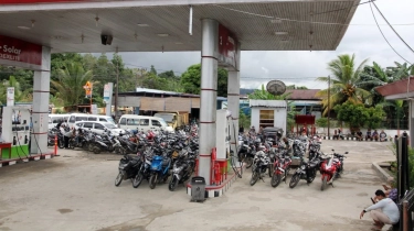 Akses Terputus, Ribuan Liter BBM Tiba di Takengon Aceh Lewat Udara dan Darat