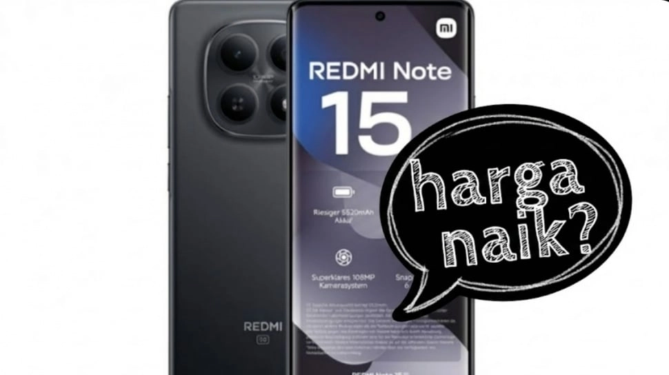 Bocoran Harga Redmi Note 15 5G di Pasar Asia Beredar, Diprediksi Lebih Mahal