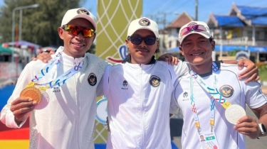 Cetak Sejarah di SEA Games 2025, Ini Sosok di Balik Prestasi Atlet Triathlon DKI