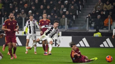Juventus Menangi Duel Lawan AS Roma, Bertahan di Posisi 5 Klasemen Liga Italia