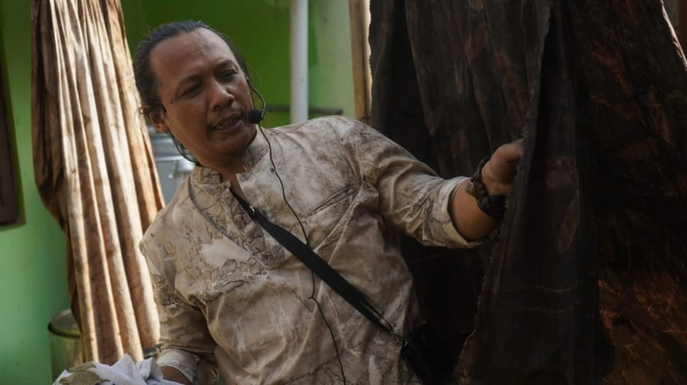 Modal Dedaunan, UMKM Ini Tembus Pasar Eropa dan Rusia dengan Teknik Ecoprint