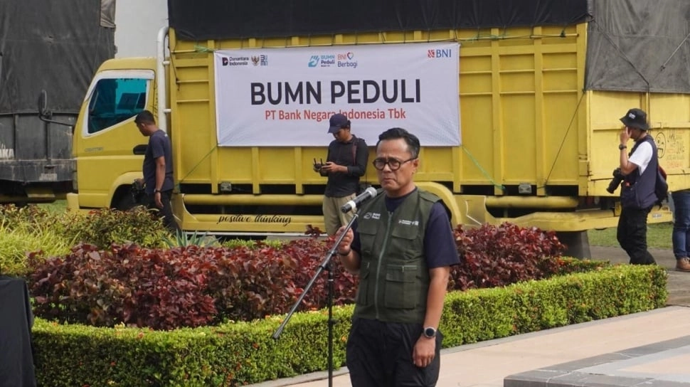 Relawan BNI Bergabung dalam Aksi BUMN Peduli, Dukung Pemulihan Warga Terdampak Bencana di Aceh
