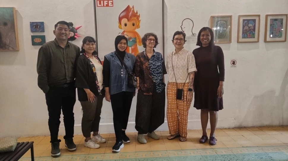 ViaVia Jogja Rayakan Tiga Dekade, Hadirkan Pameran Seni Reuni 60 Seniman