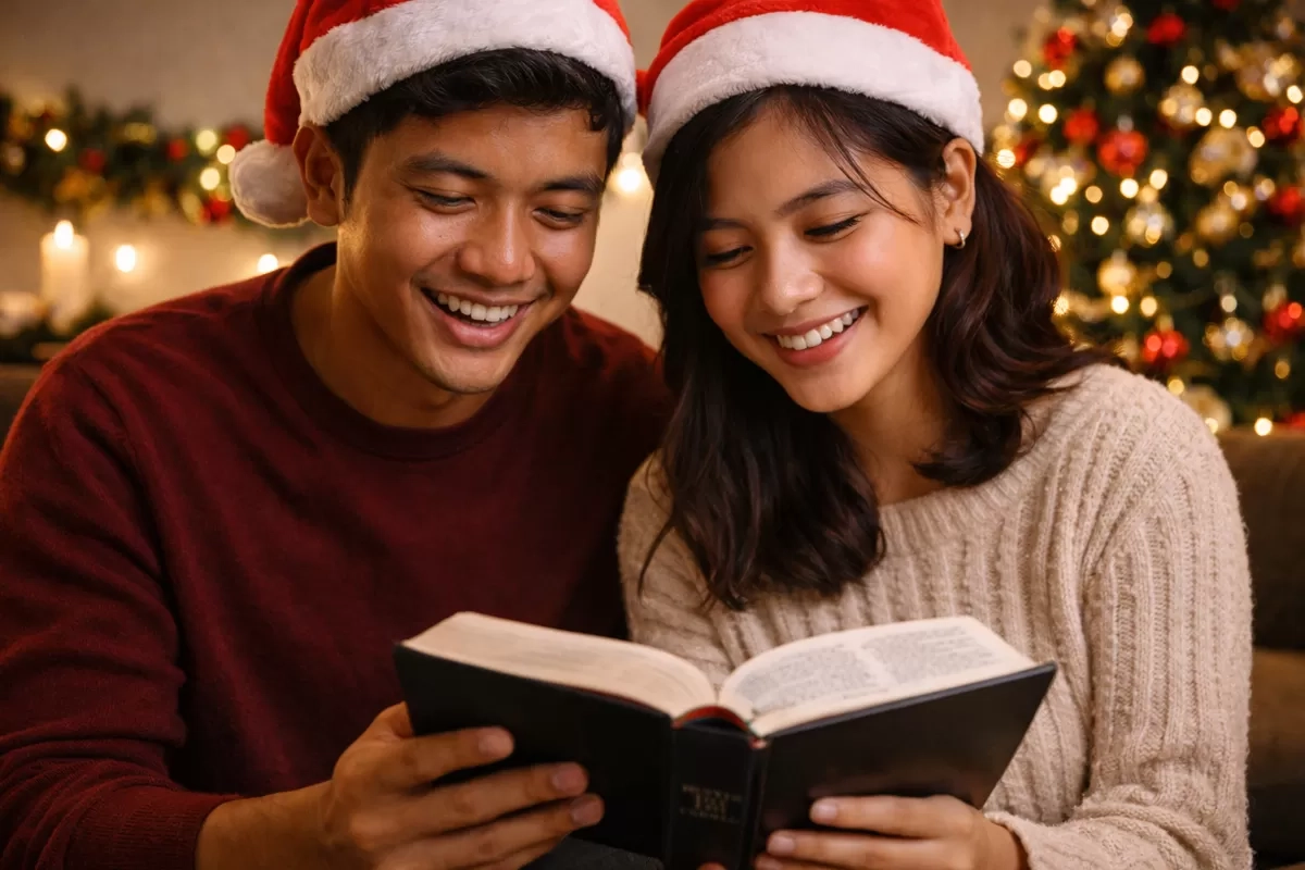 10 Ucapan Natal yang Menyentuh Hati dengan Pesan Alkitab dan Penuh Berkah