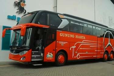 6 Rekomendasi Bus Premium Rute Malang-Jakarta Full Tol Trans Jawa Terbaru untuk Liburan Akhir Tahun