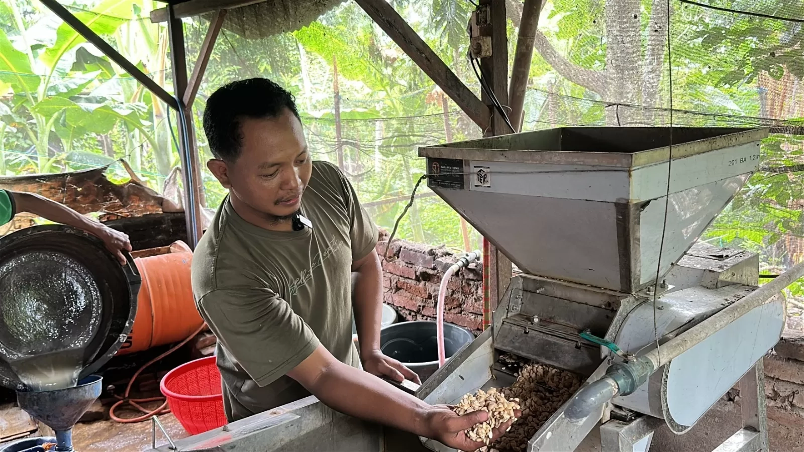 Berkat MBG, Pemasok Tempe Bisa Buka Lapangan Pekerjaan untuk Warga Kampung