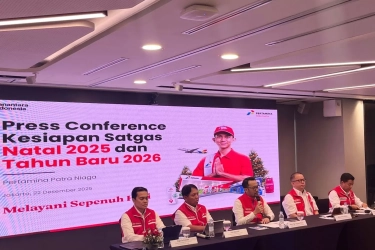 Bos Pertamina Patra Niaga Update Penyaluran BBM-LPG di Wilayah Terdampak Bencana Sumatera